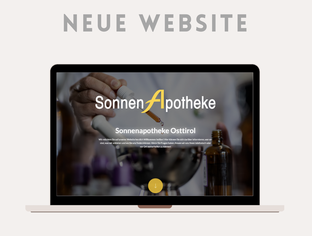Wir sind online