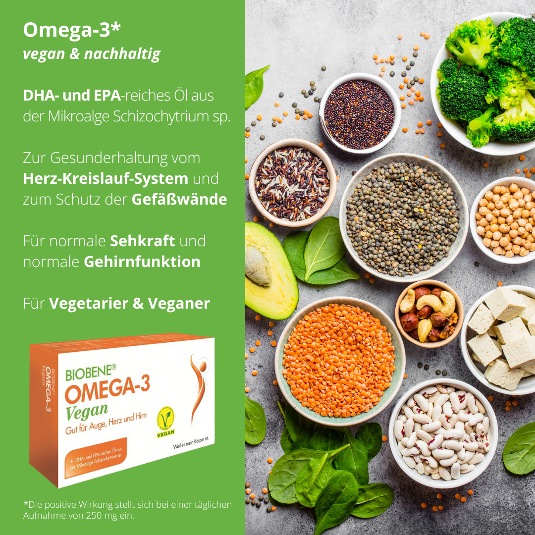 Biobene Omega-3 Vegan