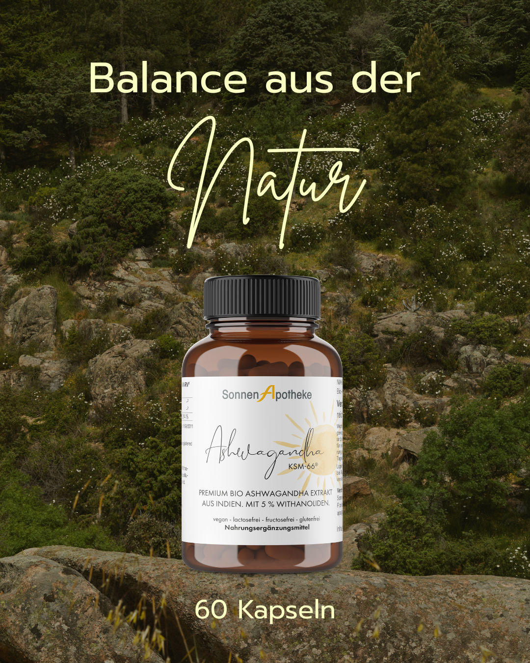 Ashwagandha Kapseln