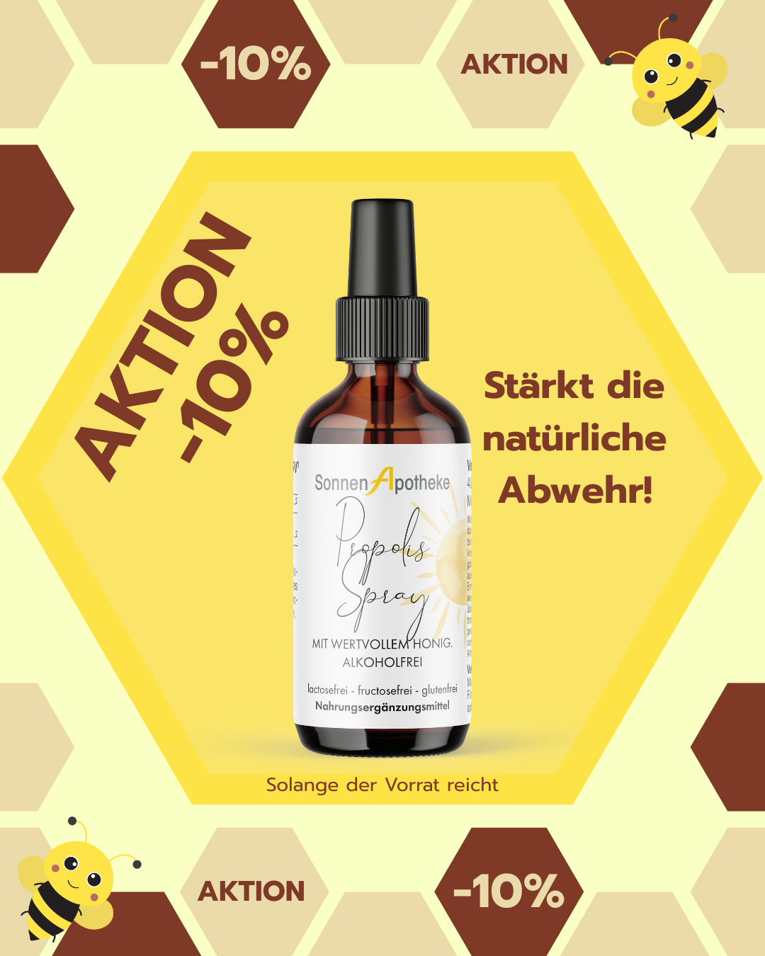 Propolis Spray 25ml – Jetzt 10% Rabatt!
