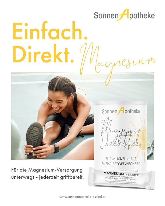 MAGNESIUM DIREKT STICKS